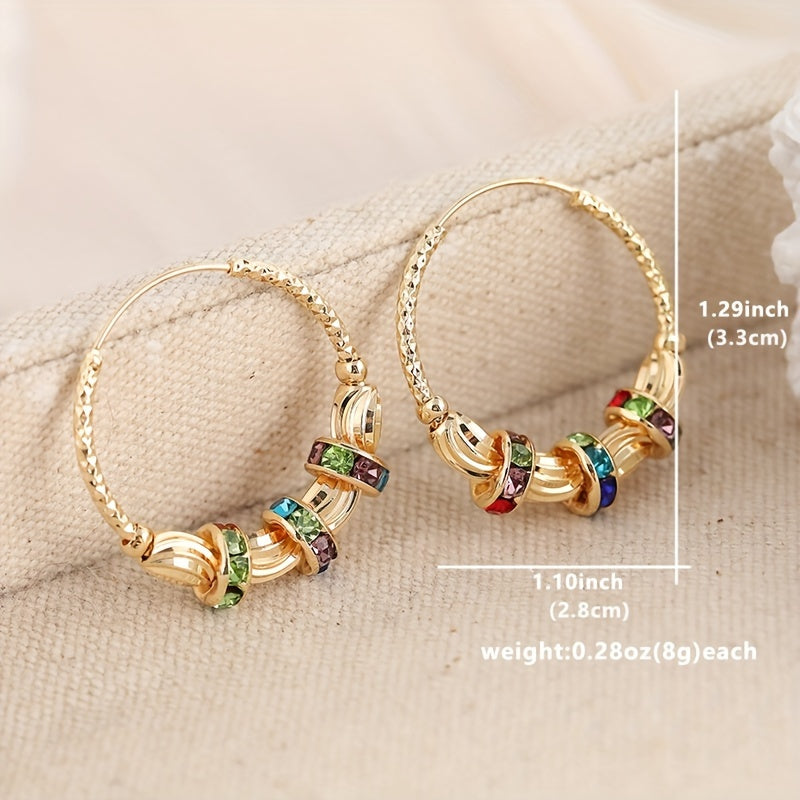 High-end Rainbow Earrings