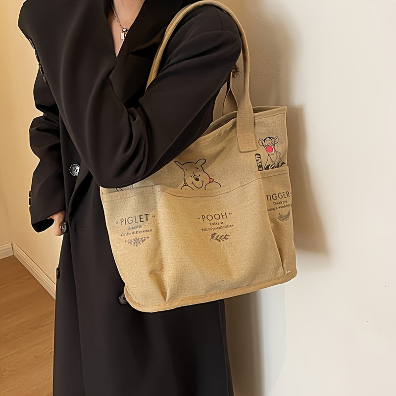 Winnie The Pooh Tote Bag