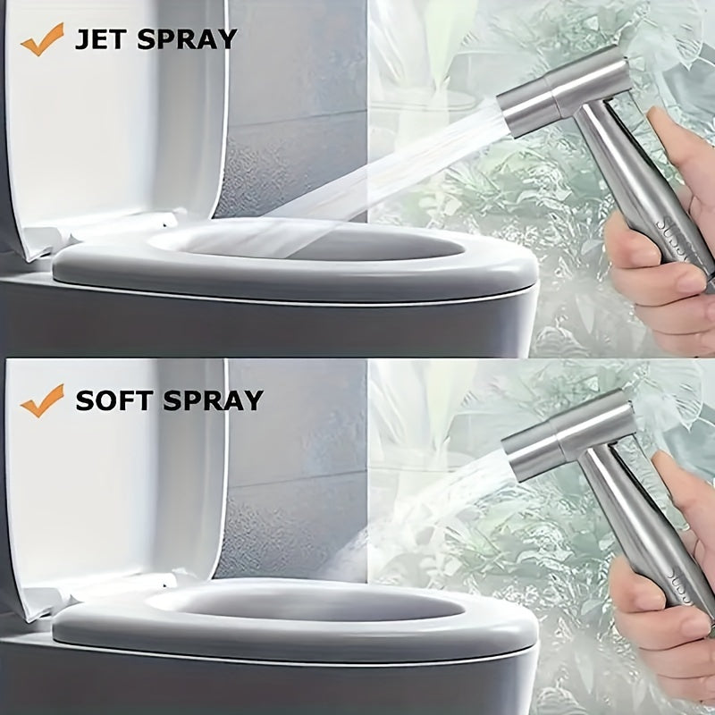 3pcs Stainless Bathroom Pressure Cleaner