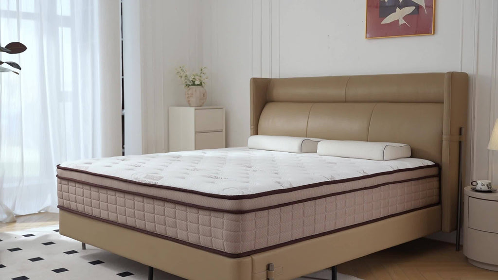 Solana 10/12 Inch Hybrid Mattress in a Box with Memory Foam