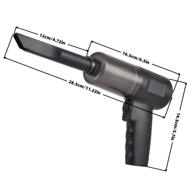 [High Power Vacuum] Ultra High Power Mini Handheld Vacuum Cleaner | New Computer USB Charging Super Long Battery Life Durable for Desktop Mouse Pad Keyboard Crevice Corner Cleaning Gift for Boyfriend, Father, Colleague, Frien