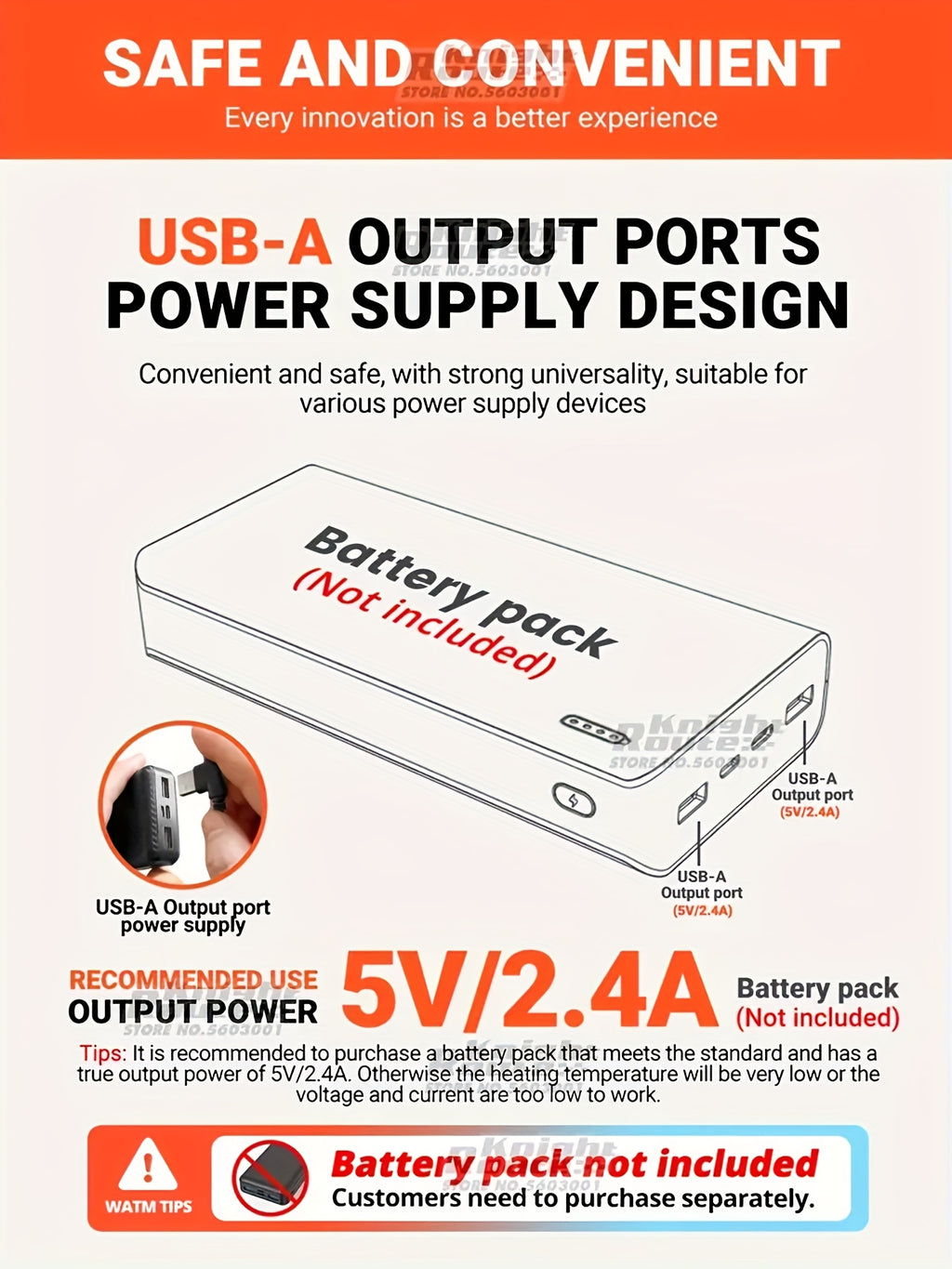 Heated Winter Jacket