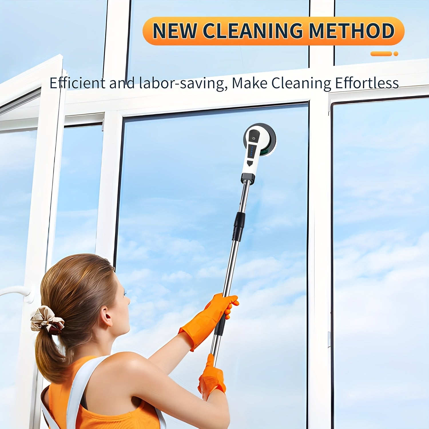 Electric Rotary Scrubber