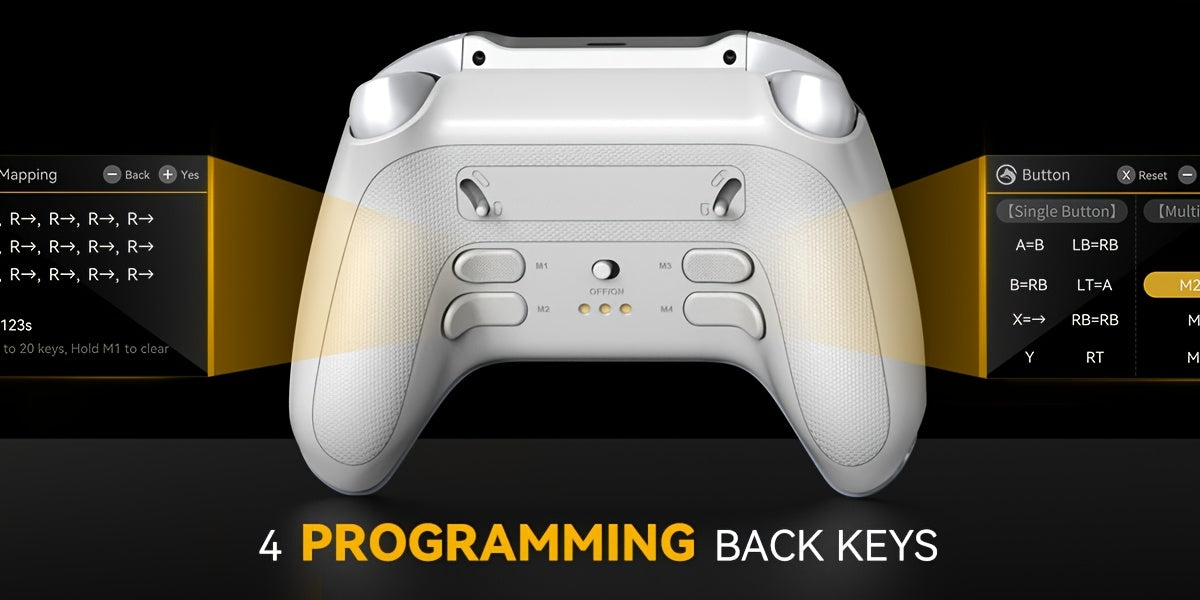 Interactive Screen Wireless Gaming Controller