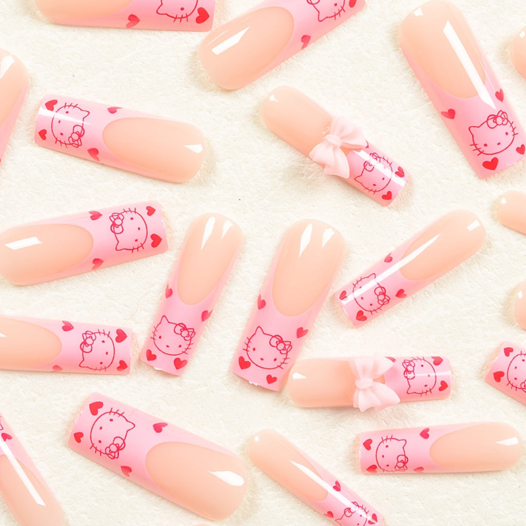 Chelsea Hello Kitty Press-On