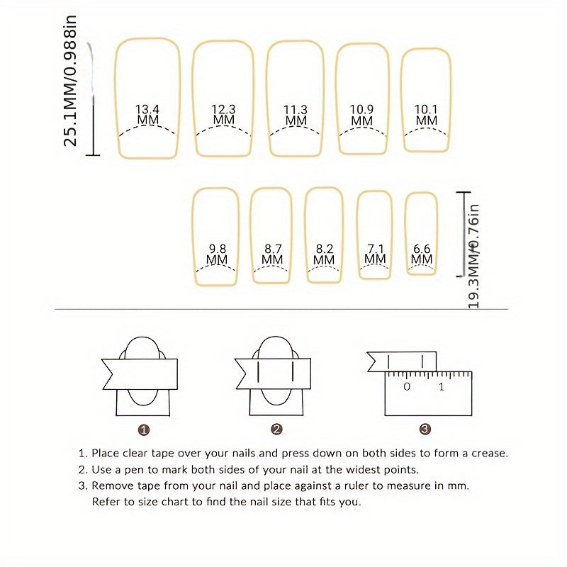 24pcs Elegant White French Tip Press-On Nails Kit – Includes Jelly Glue & Nail File | Minimalist Acrylic Fake Nails for Brides, Professionals & Trendy Styles | Reusable Salon-Grade Nails for Weddings, Dates, Office & Specia