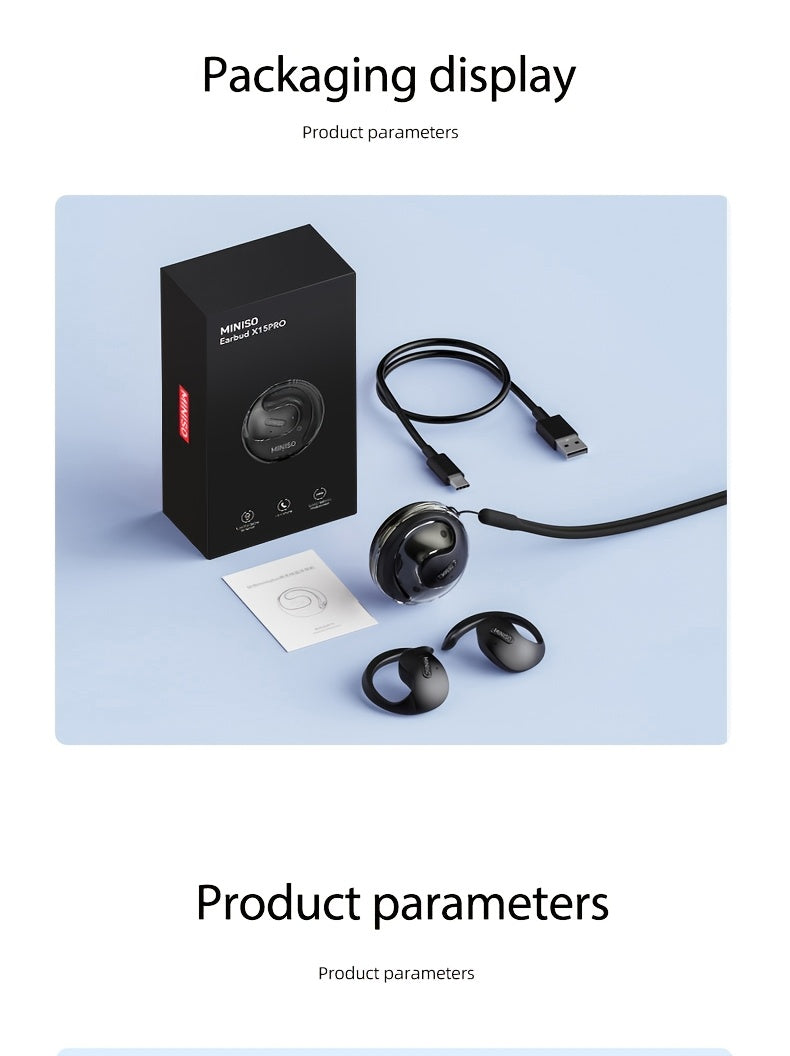 MINISO X15 Pro AI Translation Headphones