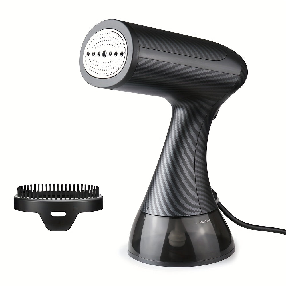 Handheld Hanging Ironing Machine, Portable For Home And Travel, 1100W High-power Clothing Wrinkle Removal Steam Engine, Stainless Steel Panel, 10.14oz Large Capacity Water Tank, 20S Fast Fogging, Suitable For Various Clothing