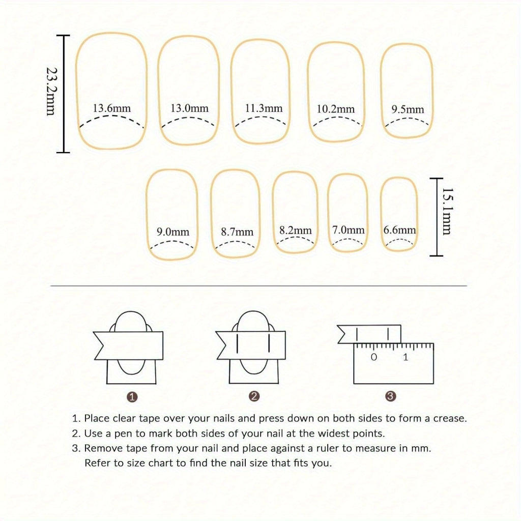 48pcs Long Ballet Fake Nails - Soft Pink to Clear Gradient, Matte Finish Press-On Nails with Elegant, No Glare for Wedding, Party, Everyday - Natural Look False Nails for Women & s, Party Accessories