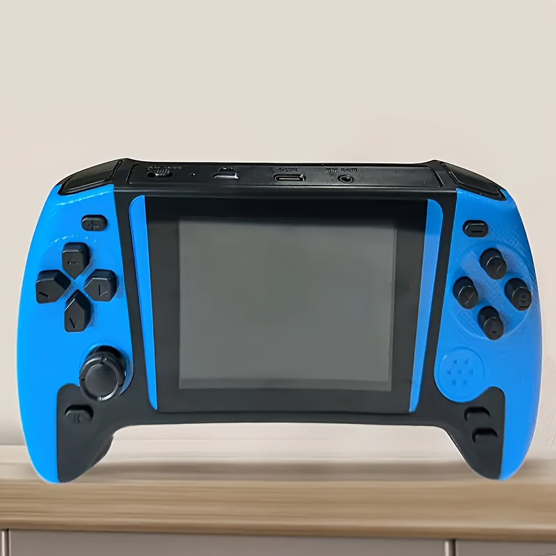 New High-Definition Portable Retro Game Console, Perfect Birthday Gift for Adults - Relax Fun, Retro Handheld Game Console, Nostalgic Design, Comfortable Grip Design