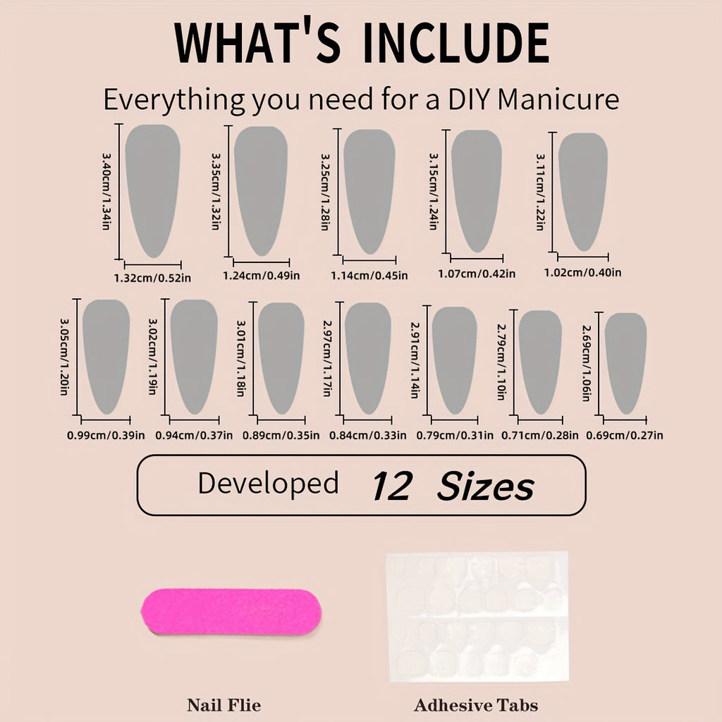 24pcs Long Stiletto Nail Tips, Black and White Minimalist French Style for Prom, Includes 1 Nail File + 1 Jelly Glue, Special Occasion Nails, Nail Art, Elegant Nails, Geometric Nail Design, Highquality Nails, Durable Tips, Pr