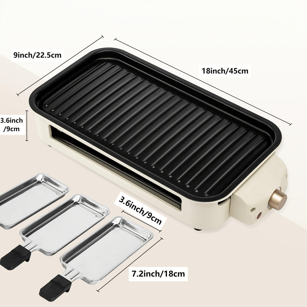 Smokeless Indoor Electric Grill