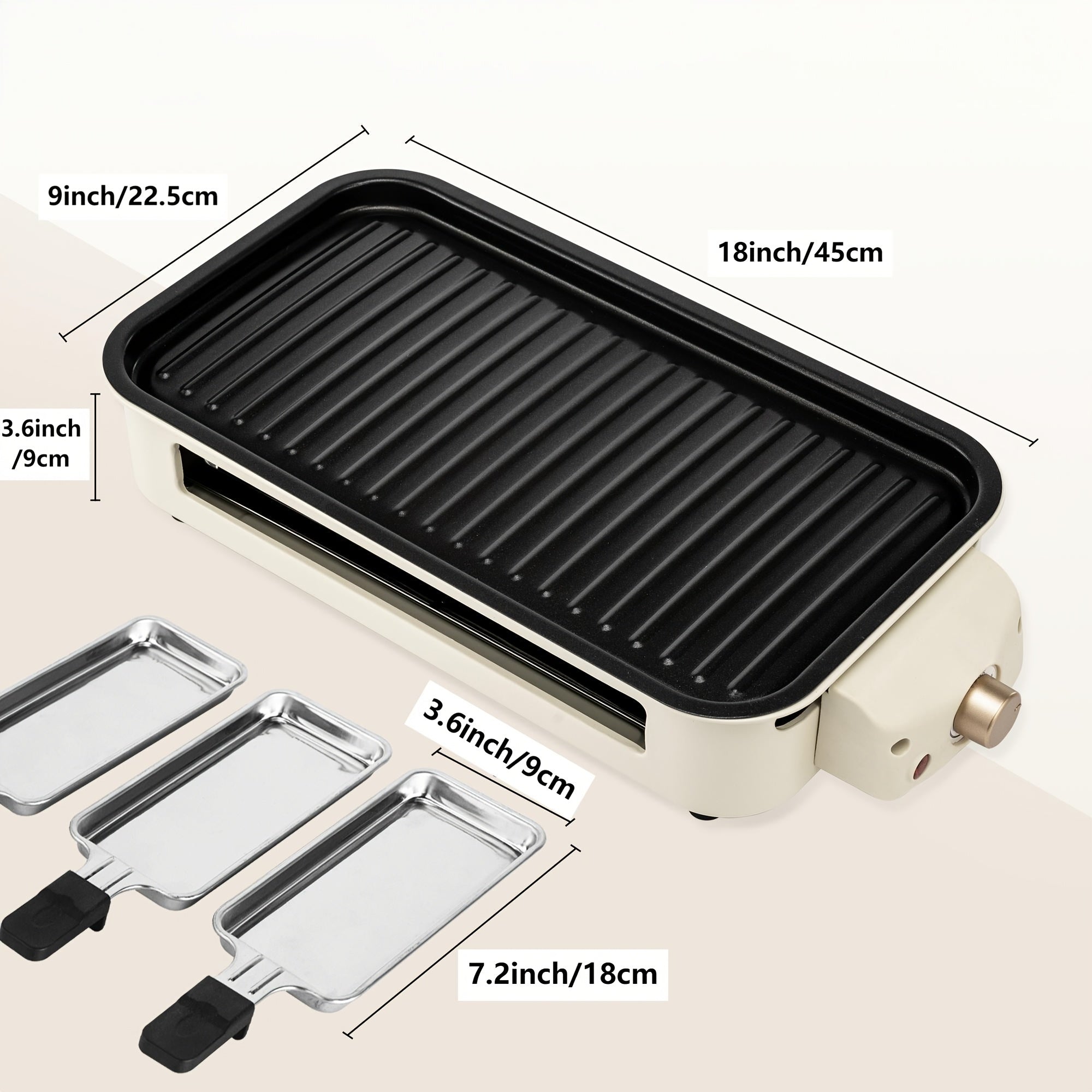 Smokeless Indoor Electric Grill