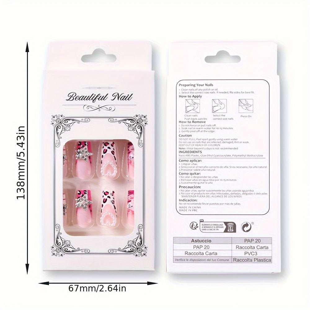 Amanda Hello kitty Press-On Nails