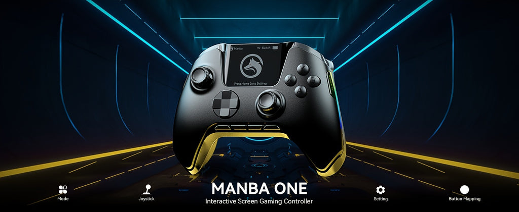 Universal Wireless Gaming Controller