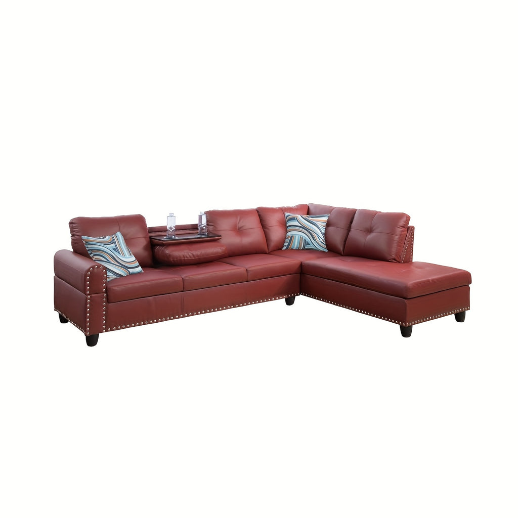 Leonard Luxury L-Shaped Sectional Set