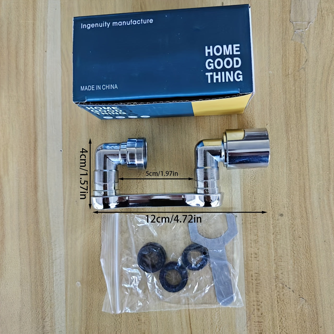 1440 ° rotating robotic arm faucet, splash proof design and multi adapter head - including installation tools, stylish and durable kitchen and bathroom faucets, bathroom sink faucets, multifunctional water flow, modern aesth