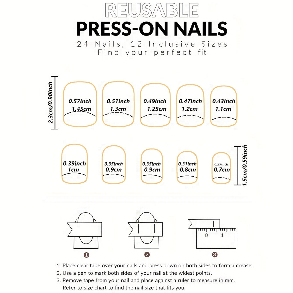 Christmas Nails Featuring 24 Fake Nails with a Red French Christmas Hat Design Adorned with a White Dot, Perfect for And Women. Ideal for Holiday Parties, Gifts, And Everyday Wear, These Are Pressed Onto Acrylic Nails for a F