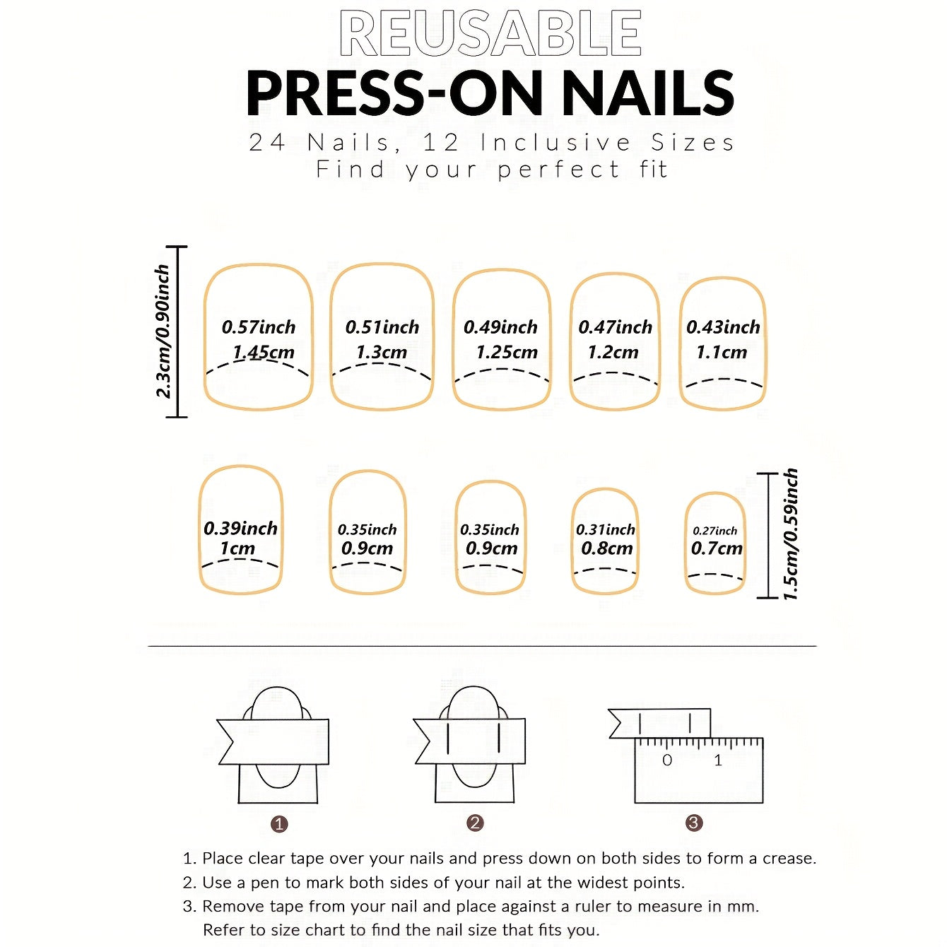 Christmas Nails Featuring 24 Fake Nails with a Red French Christmas Hat Design Adorned with a White Dot, Perfect for And Women. Ideal for Holiday Parties, Gifts, And Everyday Wear, These Are Pressed Onto Acrylic Nails for a F