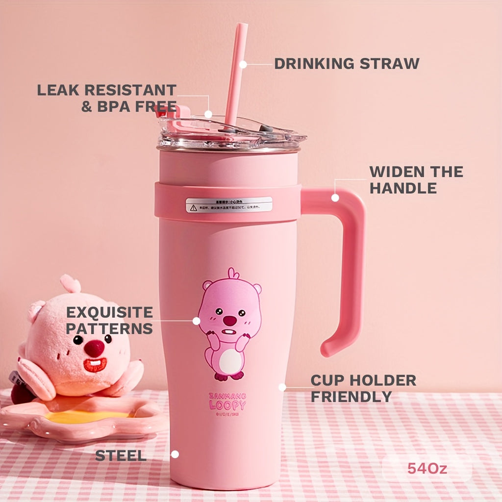 Mama Bear Tumbler with Straw