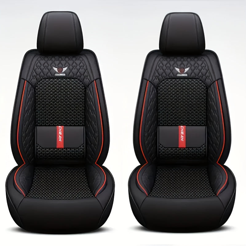 Thomas Faux Leather Car Seat Covers