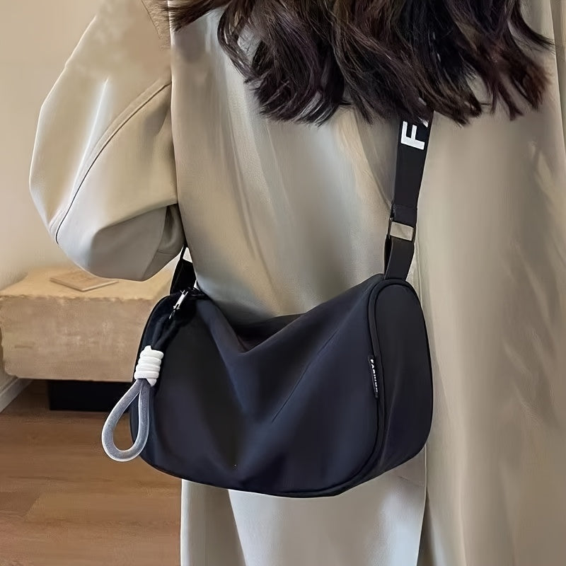 Canvas Crossbody Bag