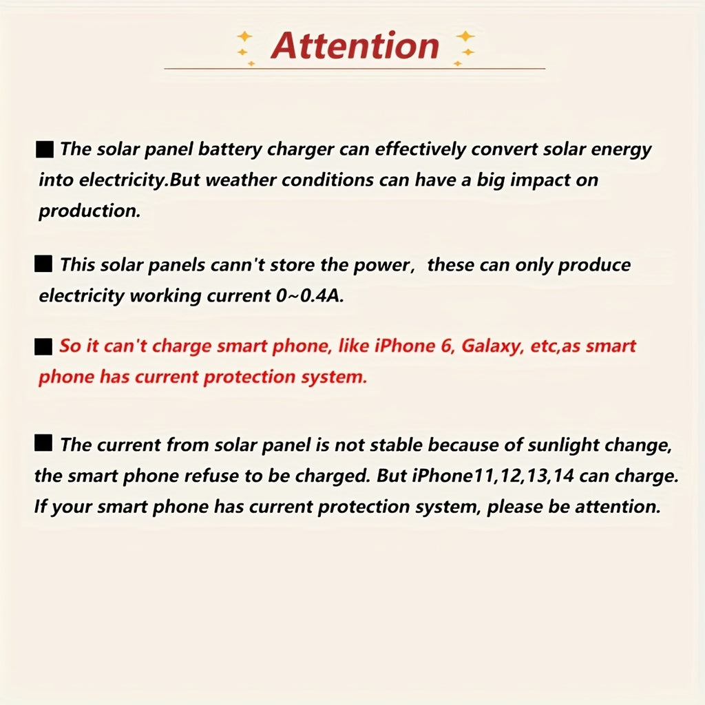 1pc Solar Portable Charging Panel Solar USB Charger Is Suitable For Mobile Power, Mobile Phone Charging Bank, Flashlight, Fan