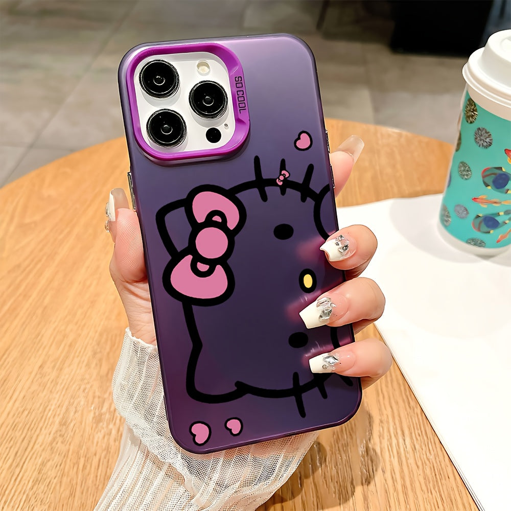 Purple Glaze Hello Kitty Phone Case