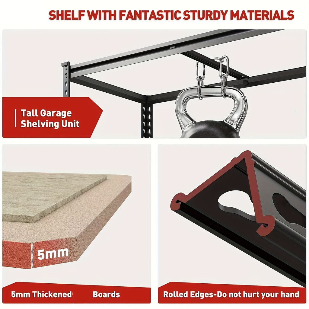 2000LBS Garage Shelving Storage Shelves