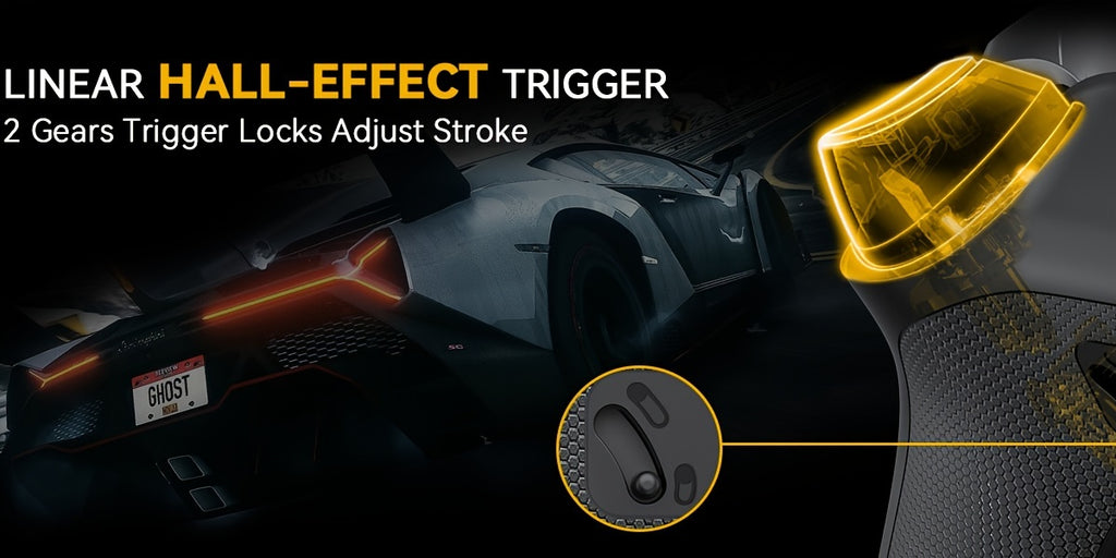 Interactive Screen Wireless Gaming Controller