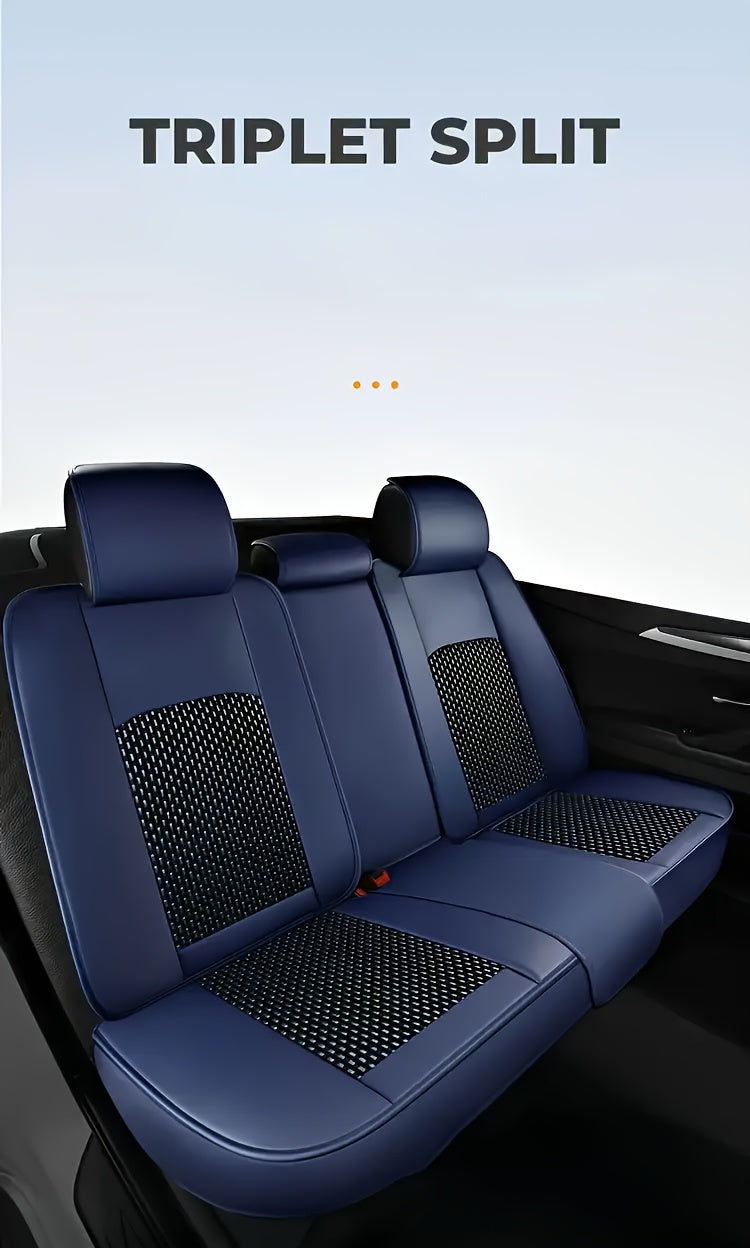 Thomas Faux Leather Car Seat Covers