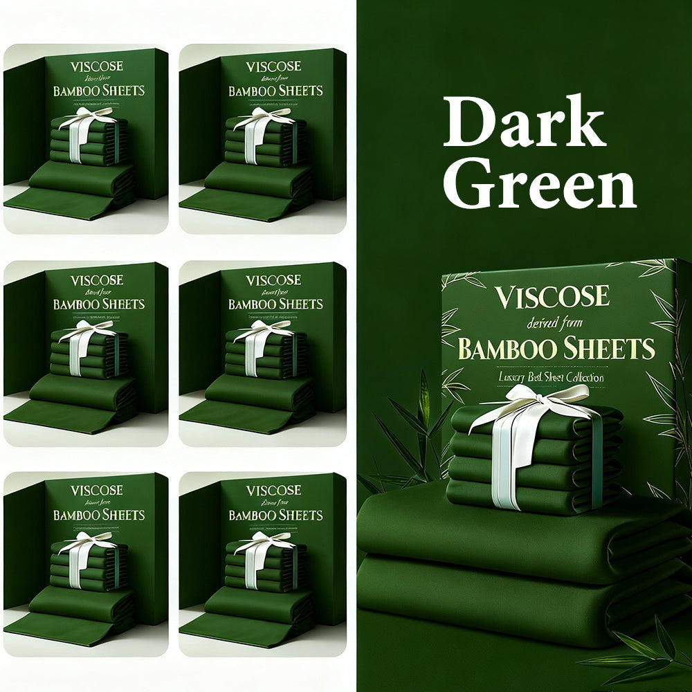 Bamboo Cooling Bedding Set