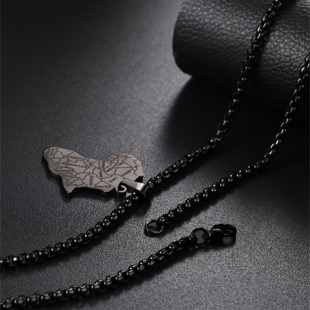 Classic African Pendant Necklace