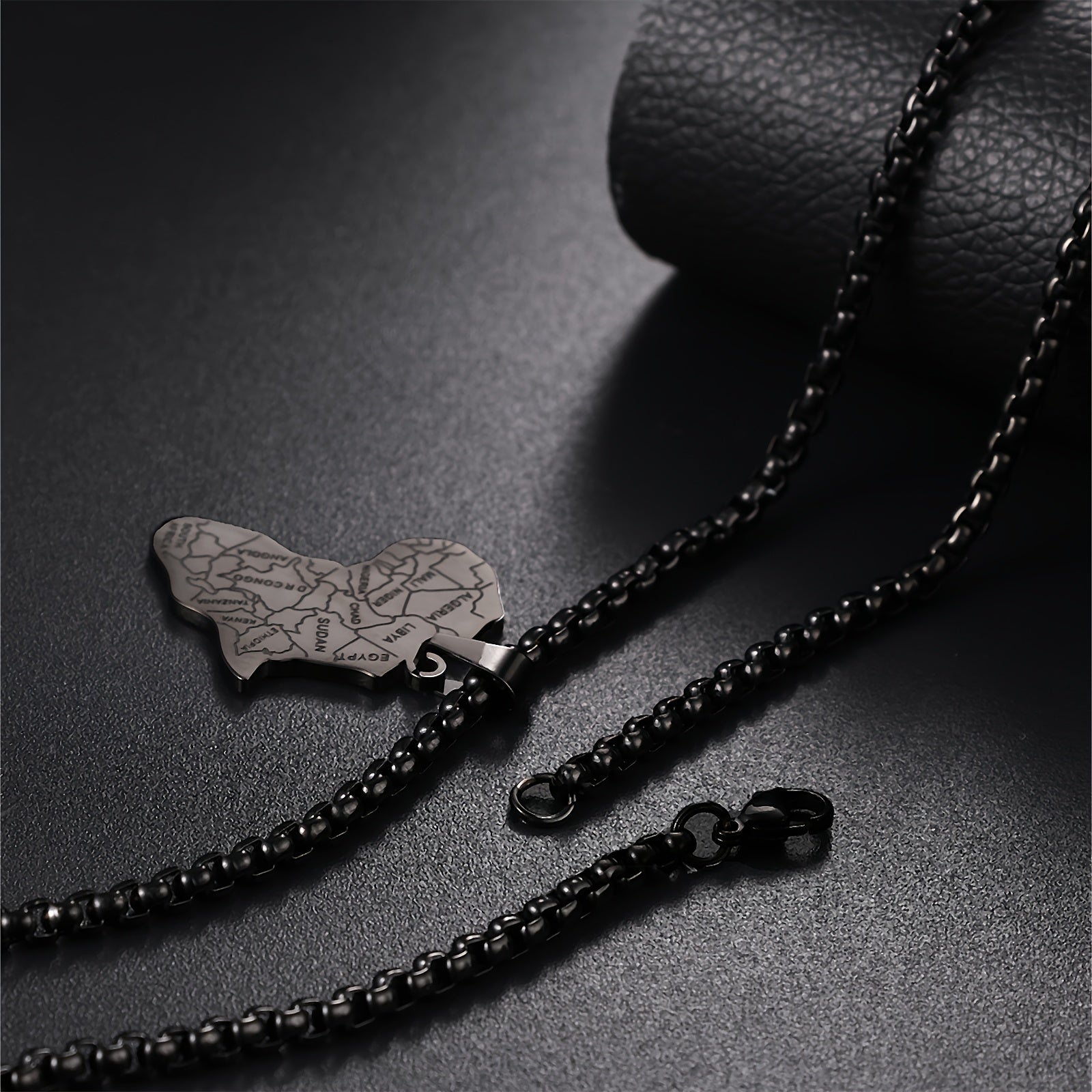 Classic African Pendant Necklace