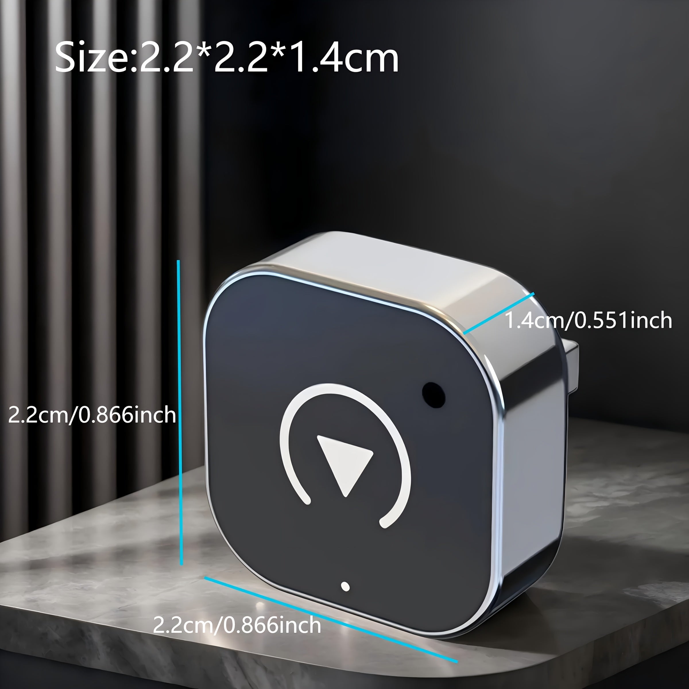 2-in-1 Wireless CarPlay & Android Auto Adapter - Plug & Play CarPlay Dongle Converter, Fast Auto-Connect, No Delay, Compact Design for iPhone & Android with USB/USB-C Port, Wireless Carplay for Android, Car Audio Upgrade, Mod