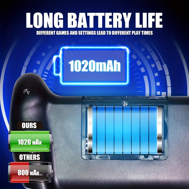 New High-Definition Portable Retro Game Console, Perfect Birthday Gift for Adults - Relax Fun, Retro Handheld Game Console, Nostalgic Design, Comfortable Grip Design