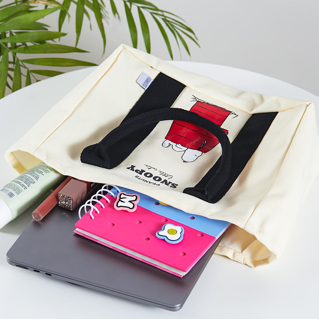 Snoopy Summer Travel Tote Bag