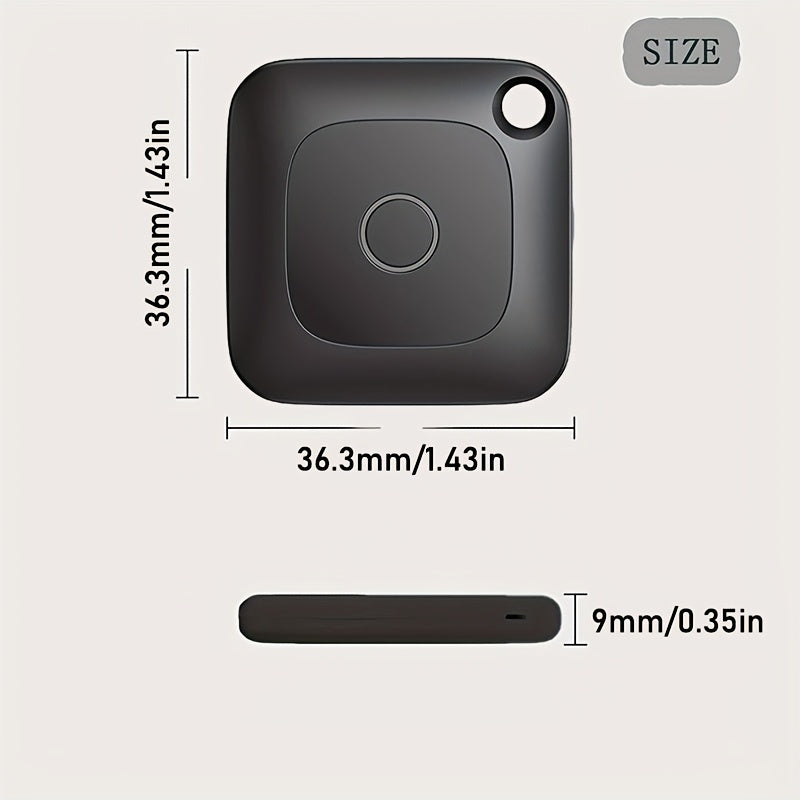 Car GPS Tracker, Portable Real-Time GPS Tracking Device, Global Coverage Location Tracker, Suitable for Cars, Cats And Dogs, Keys, Wallets, Etc., Get Rid Of The Habit Of Forgetting Things And Make Your Travel Easier, Only App