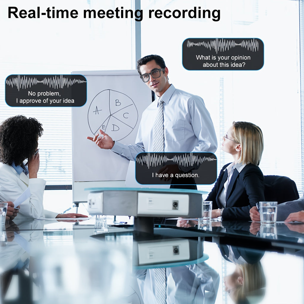 [Smart Translation Glasses] Smart Glasses with 1080P Video & Real-Time Translation | 160 Languages, 4K Motion Recording, High-Definition Audio, Noise Reduction, Wireless Call, Magnetic Charging - USB Rechargeable for TV, Mobi