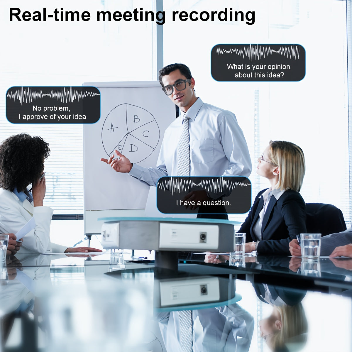 [Smart Translation Glasses] Smart Glasses with 1080P Video & Real-Time Translation | 160 Languages, 4K Motion Recording, High-Definition Audio, Noise Reduction, Wireless Call, Magnetic Charging - USB Rechargeable for TV, Mobi