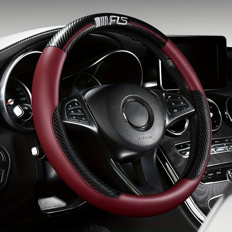 Steering Wheel Cover, Fit 14.5"-15'