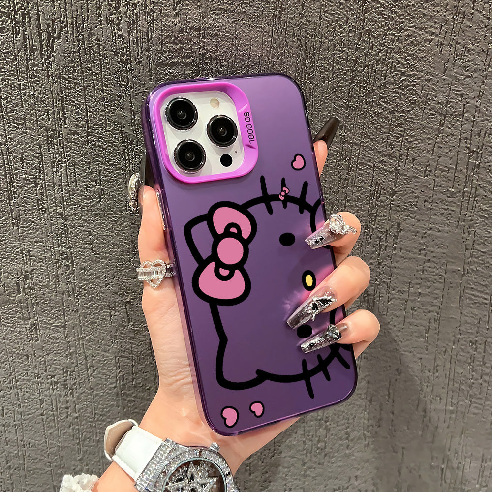 Purple Glaze Hello Kitty Phone Case