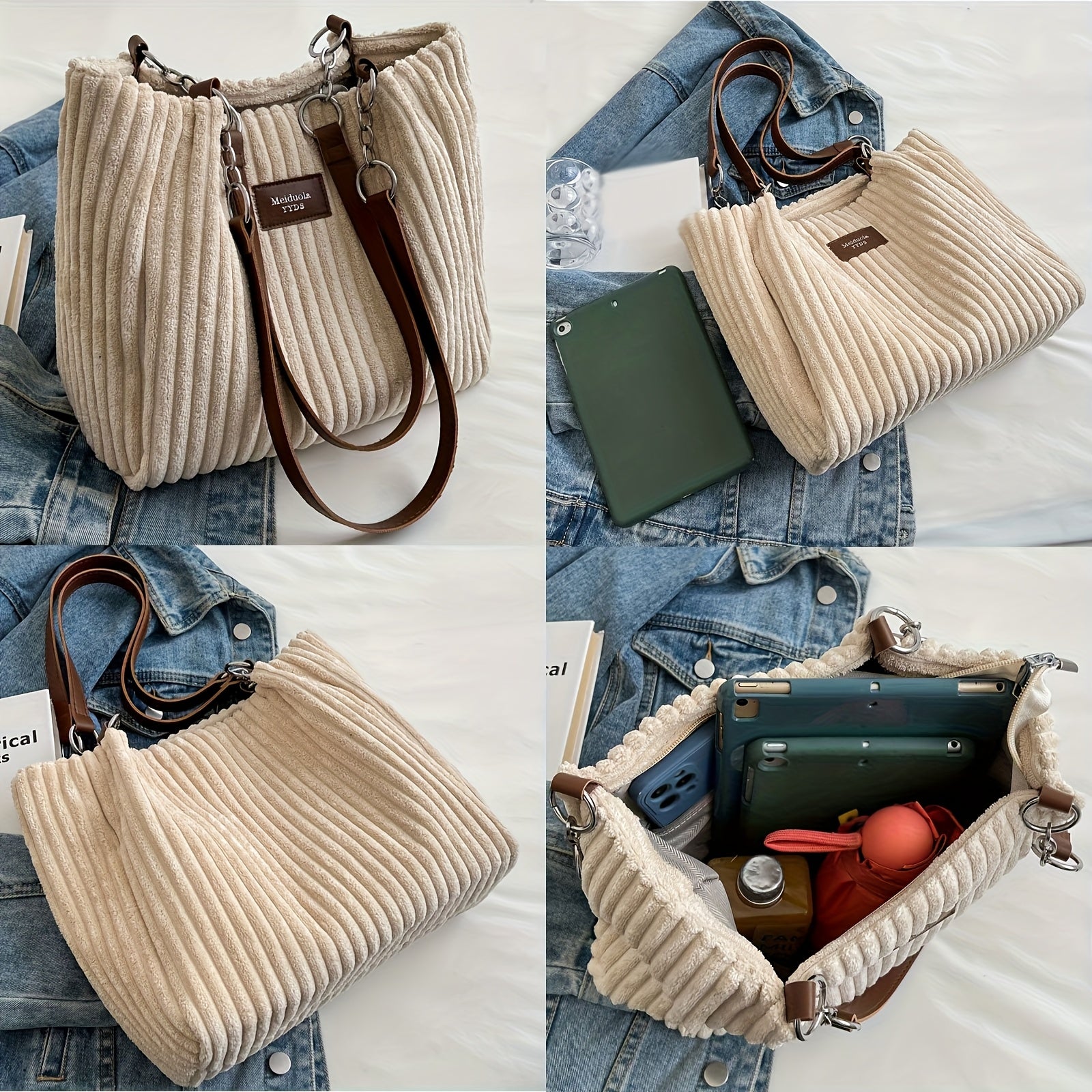 Adrianna Tote Bag