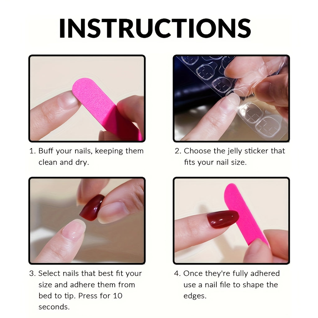 Cross border European and American style, sweet and cool, spicy style, wearing armor, heart-shaped bow, cherry painting, French nail art patch nail