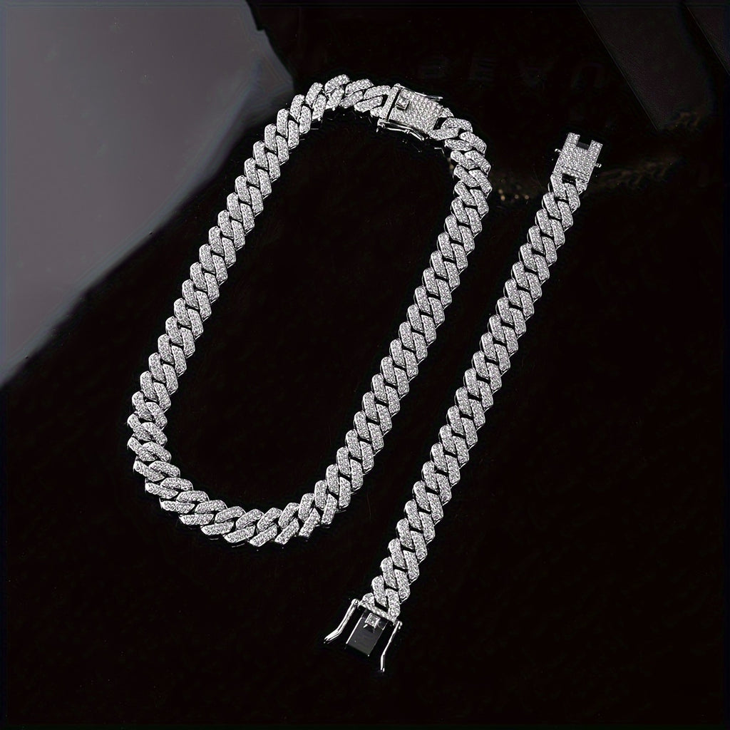 Trendy Necklace & Bracelet