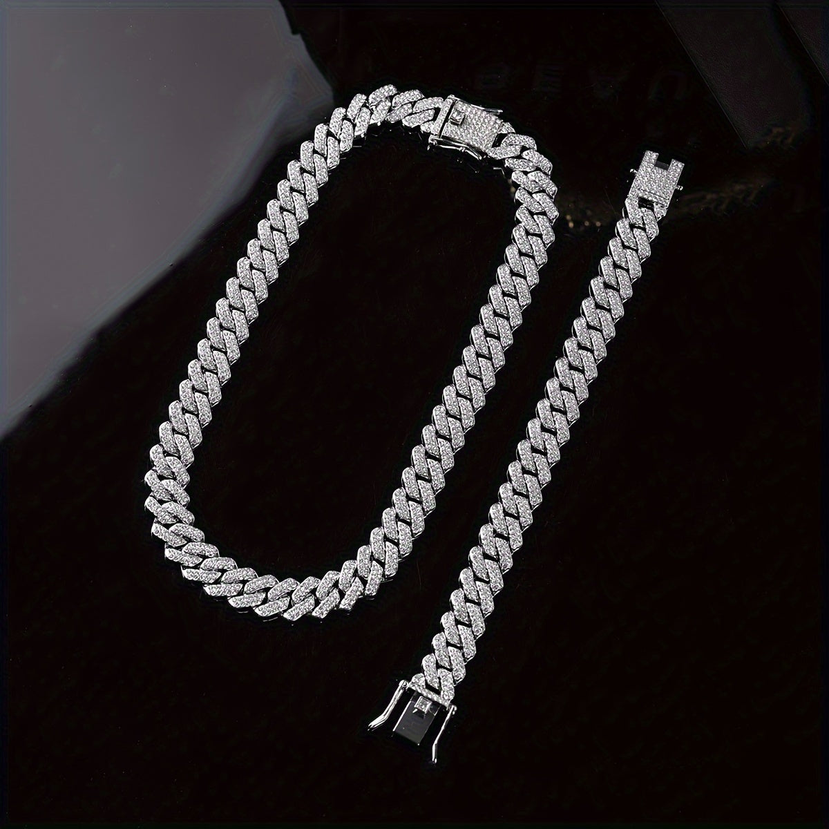 Trendy Necklace & Bracelet