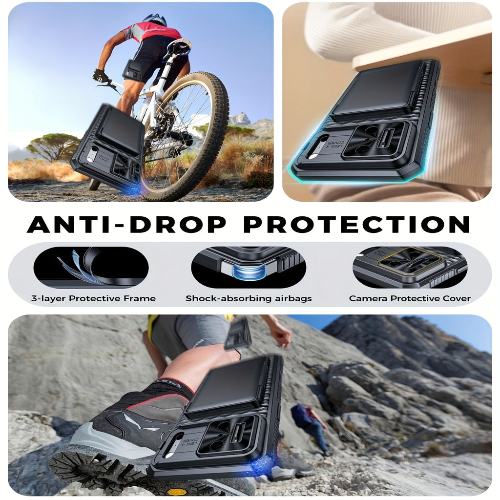 Compatible with iPhone 17 Pro Max Case Wallet (with mobile phone lanyard with Built - in Card Holder (Stores 4 - 5 Cards) | Slide Lens Cover & with Camera Control Capture Button |Halloween gifts/Thanksgiving gifts/Christmas g