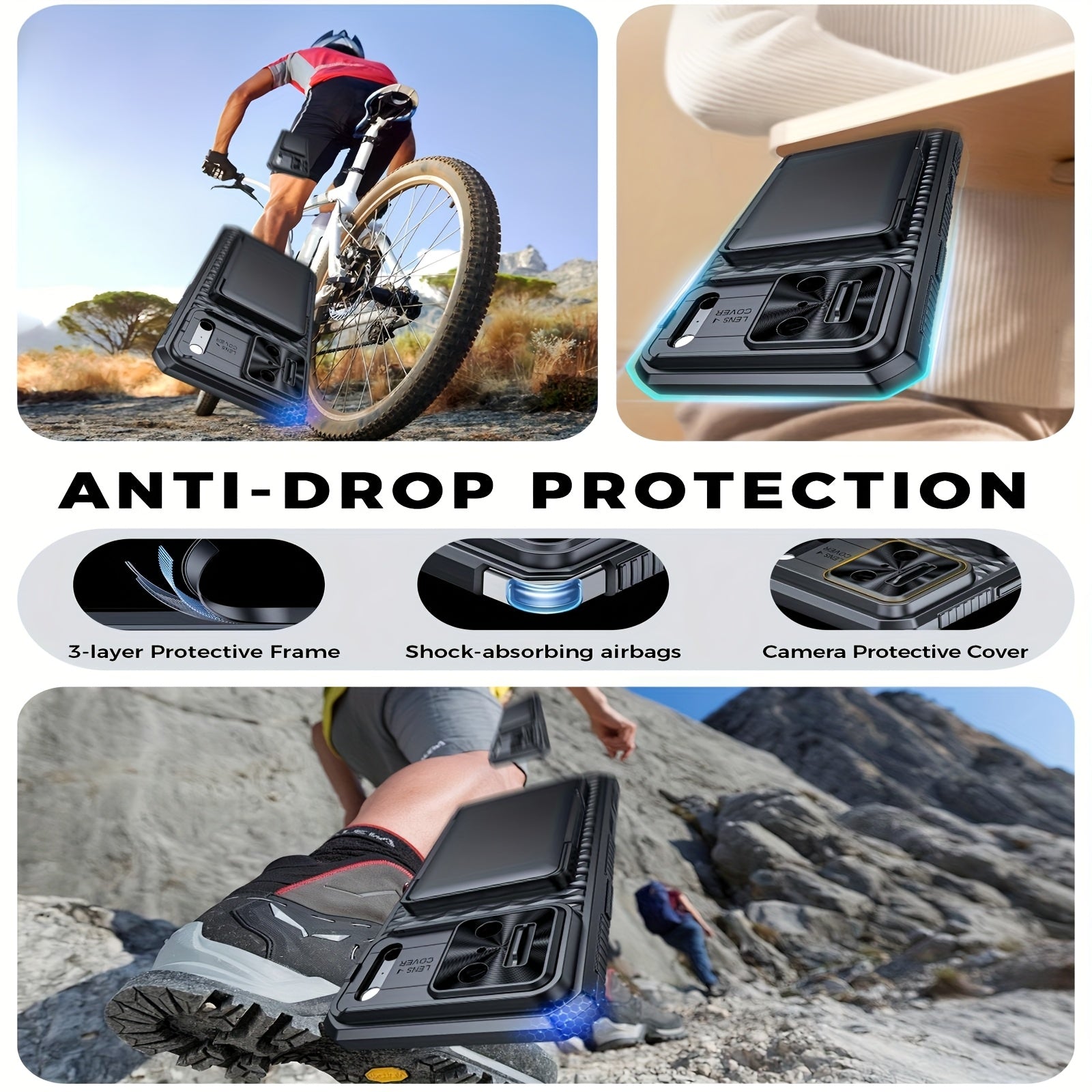 Compatible with iPhone 17 Pro Max Case Wallet (with mobile phone lanyard with Built - in Card Holder (Stores 4 - 5 Cards) | Slide Lens Cover & with Camera Control Capture Button |Halloween gifts/Thanksgiving gifts/Christmas g