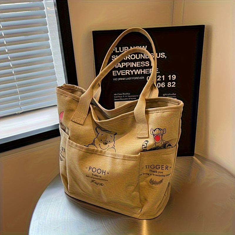 Winnie The Pooh Tote Bag