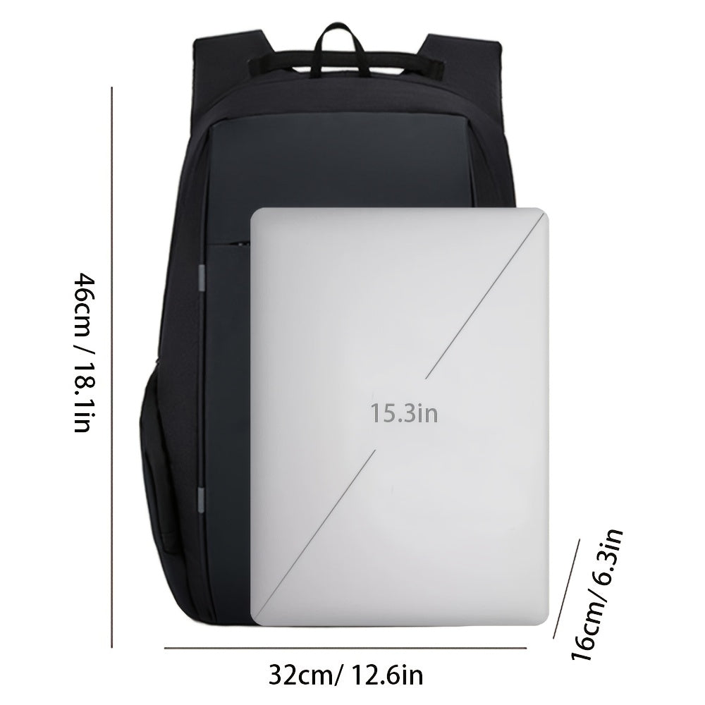 Anti-theft Men's Laptop Backpack